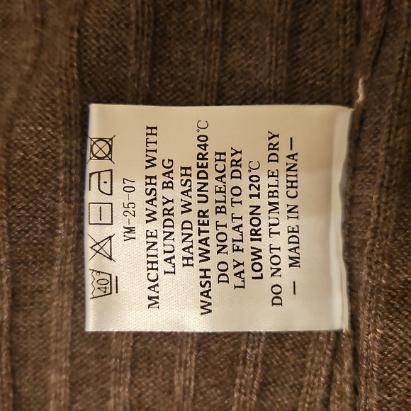 Wool Blend Ribbed Dress - Picture 7 of 7